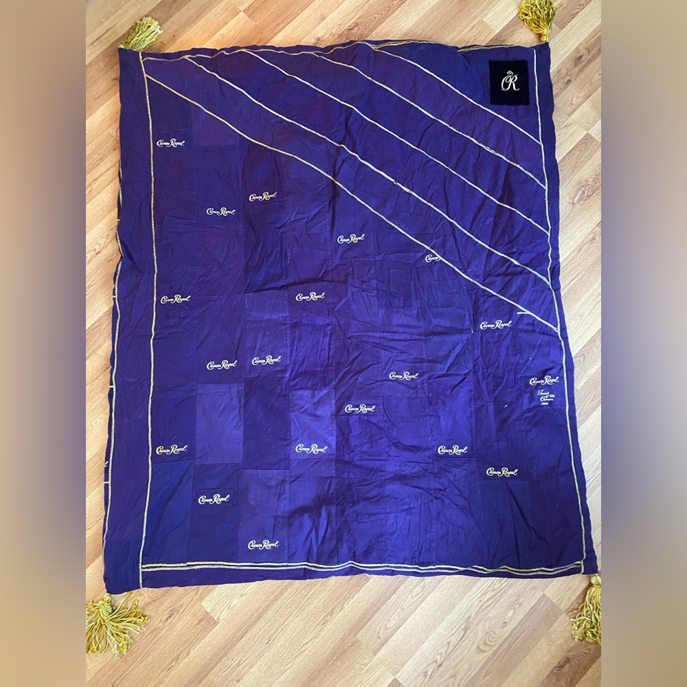Crown Royal Blanket/Quilt *Custom Made*